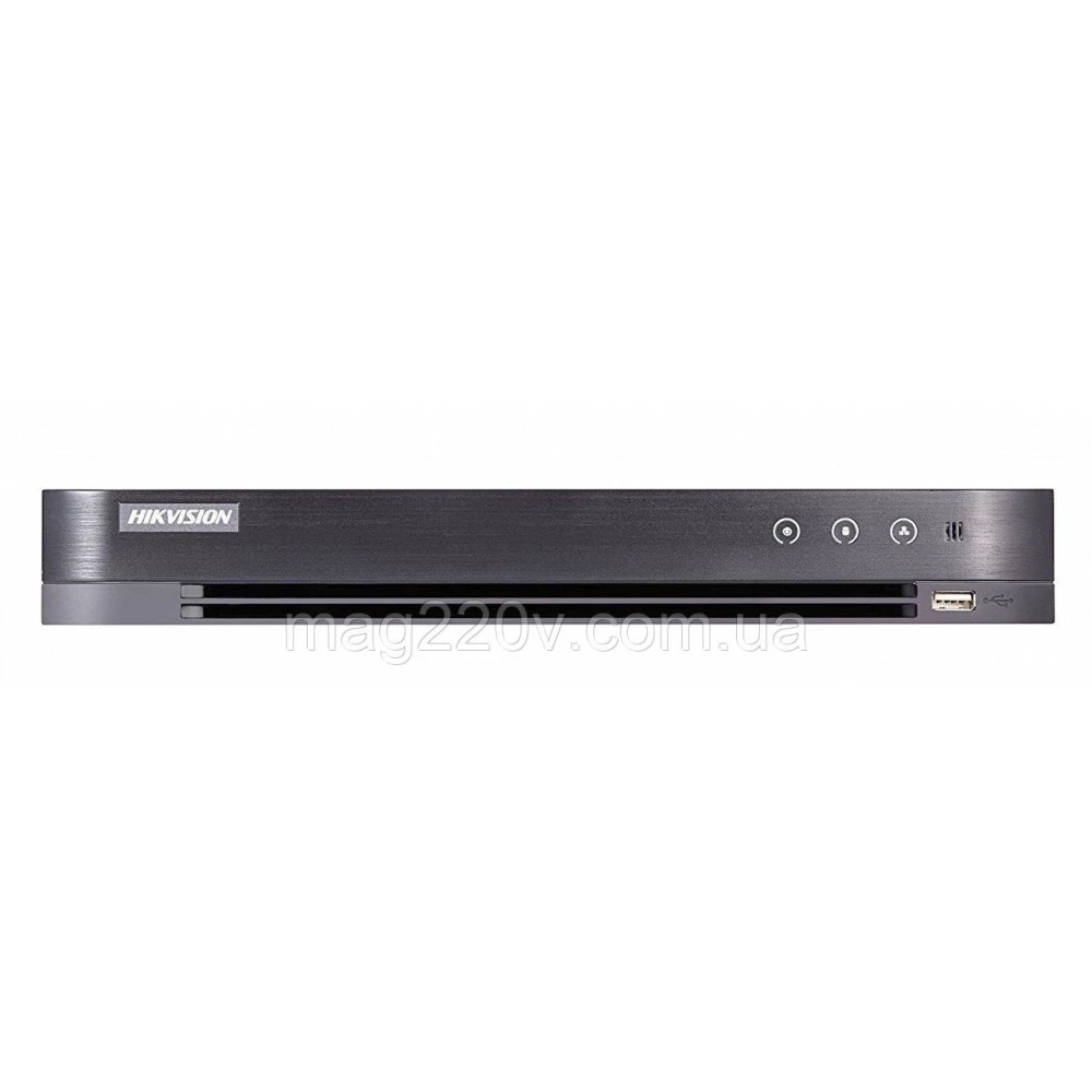 8-канальний Turbo HD відеореєстратор Hikvision iDS-7208HUHI-M1/S
