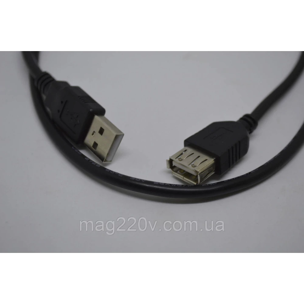 Подовжувач USB 2.0 AM/AF 1 м