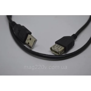 Изображение товара -  Подовжувач USB 2.0 AM/AF 1 м