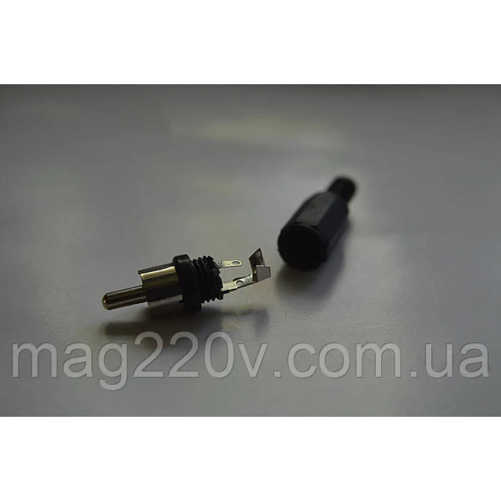 Штекер RCA (чорний)