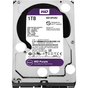 Изображение товара -  Жорсткі диски HDD WD10PURZ