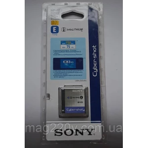 Изображение товара -  Аккумулятор SONY NP-FE1