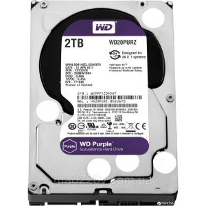 Изображение товара -  Жесткий диск HDD WD20PURZ