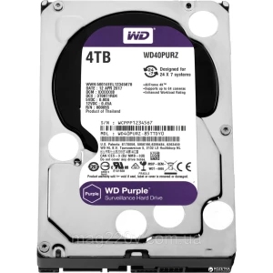 Изображение товара -  Жесткий диск HDD WD40PURZ
