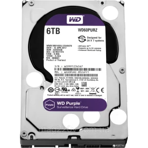 Изображение товара -  Жесткий диск HDD WD60PURZ