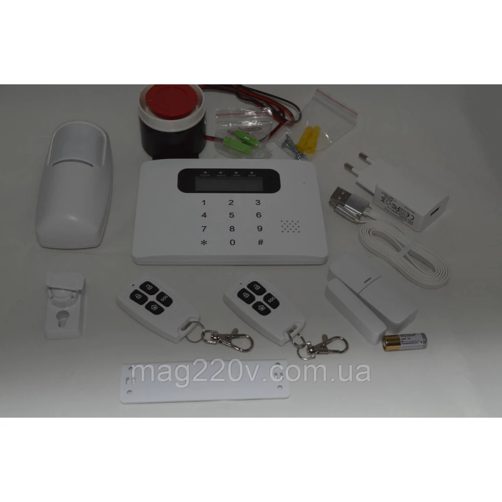 Охоронна сигналізація GSM 30C