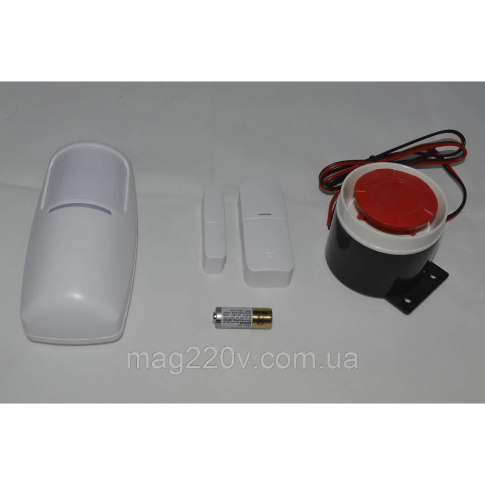 Охоронна сигналізація GSM 30C