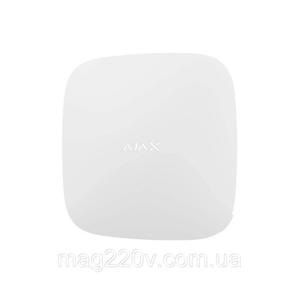 Комплект сигналізації Ajax StarterKit Plus білий
