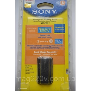 Изображение товара -  Аккумулятор SONY NP-FS11