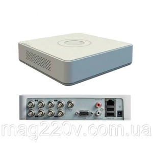 Изображение товара -  8-канальний відеореєстратор Hikvision DS-7108HGHI-F1/N NEW