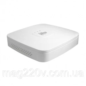 Изображение товара -  4-канальний реєстратор Dahua DHI-XVR4104C-S2 (HD-CVI, HD-TVI, AHD, CVBS + IP )