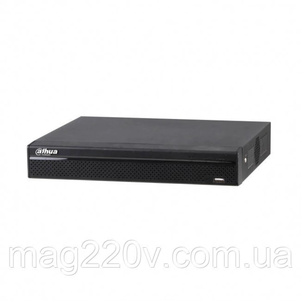 4-канальний реєстратор Dahua DH-XVR4104HS-S2 (HD-CVI, HD-TVI, AHD, CVBS + IP )