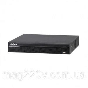 Изображение товара -  4-канальний реєстратор Dahua DH-XVR4104HS-S2 (HD-CVI, HD-TVI, AHD, CVBS + IP )