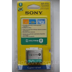 Изображение товара -  Аккумулятор SONY NP-FR1