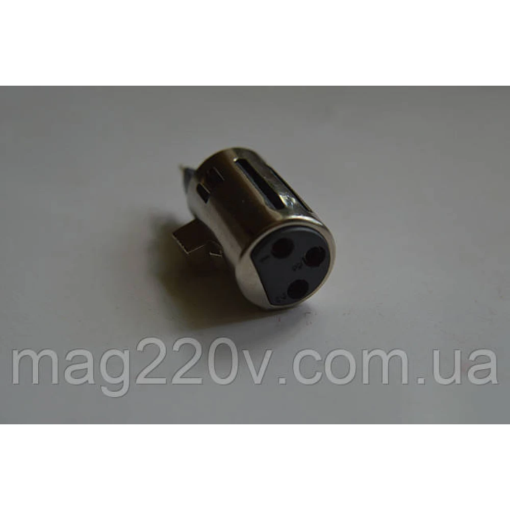 Гніздо CANON 3 pin на кабель