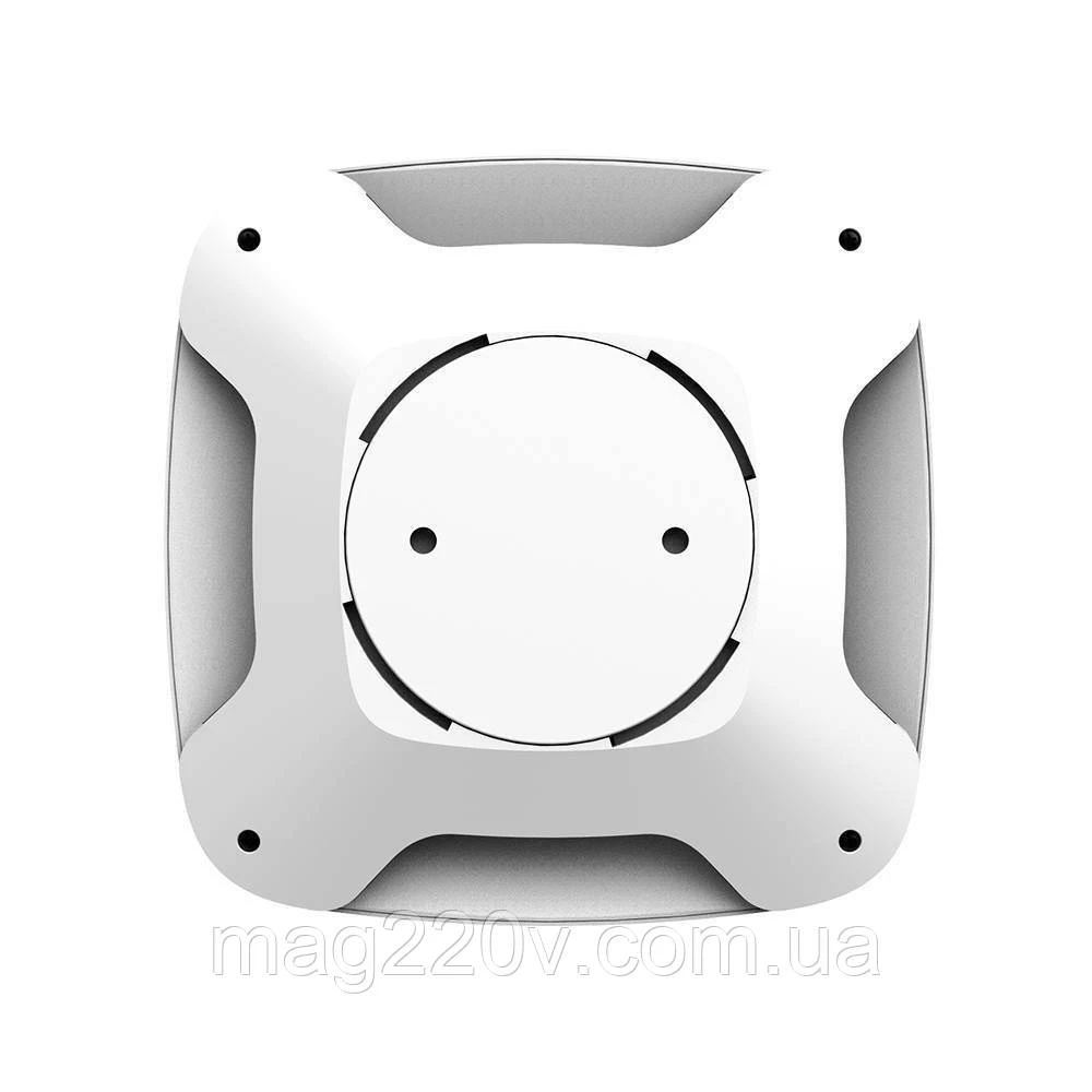 Бездротовий датчик детектування диму та чадного газу Ajax FireProtect Plus білий
