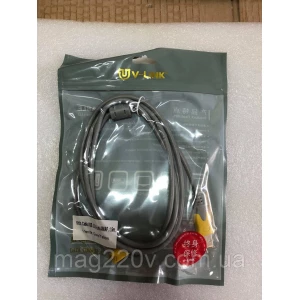 Изображение товара -  Кабель Подовжувач V-link USB 2.0 AM/AF 1.5 м 