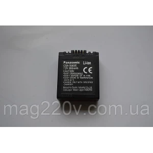 Изображение товара -  Аккумулятор PANASONIC CGA-S002E