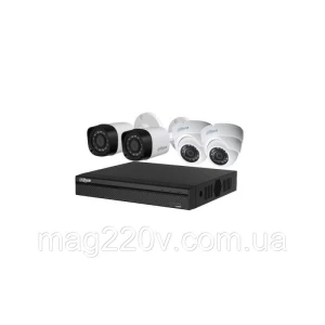 Изображение товара -  Комплект відеоспостереження Dahua KIT-CV4FHD-2B/2D 4 камери 2 МП