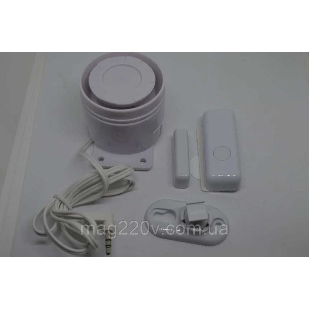 Бездротова GSM + WiFi сигналізація Smart 103