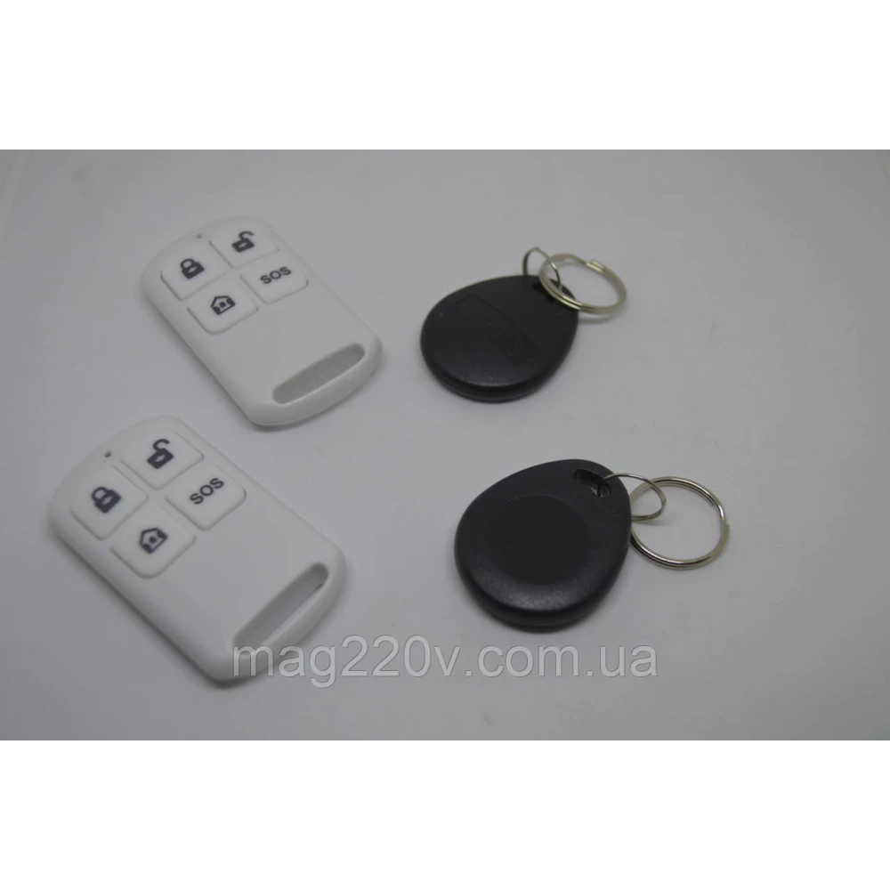 Бездротова GSM + WiFi сигналізація Smart 103