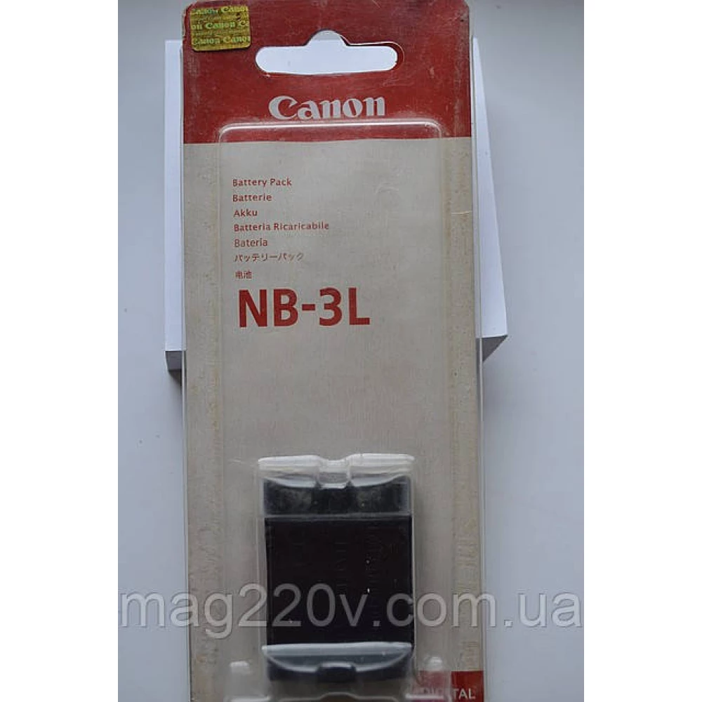 Акумулятор Canon NB-3L