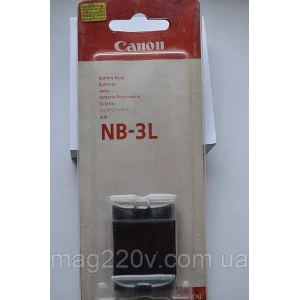 Изображение товара -  Акумулятор Canon NB-3L