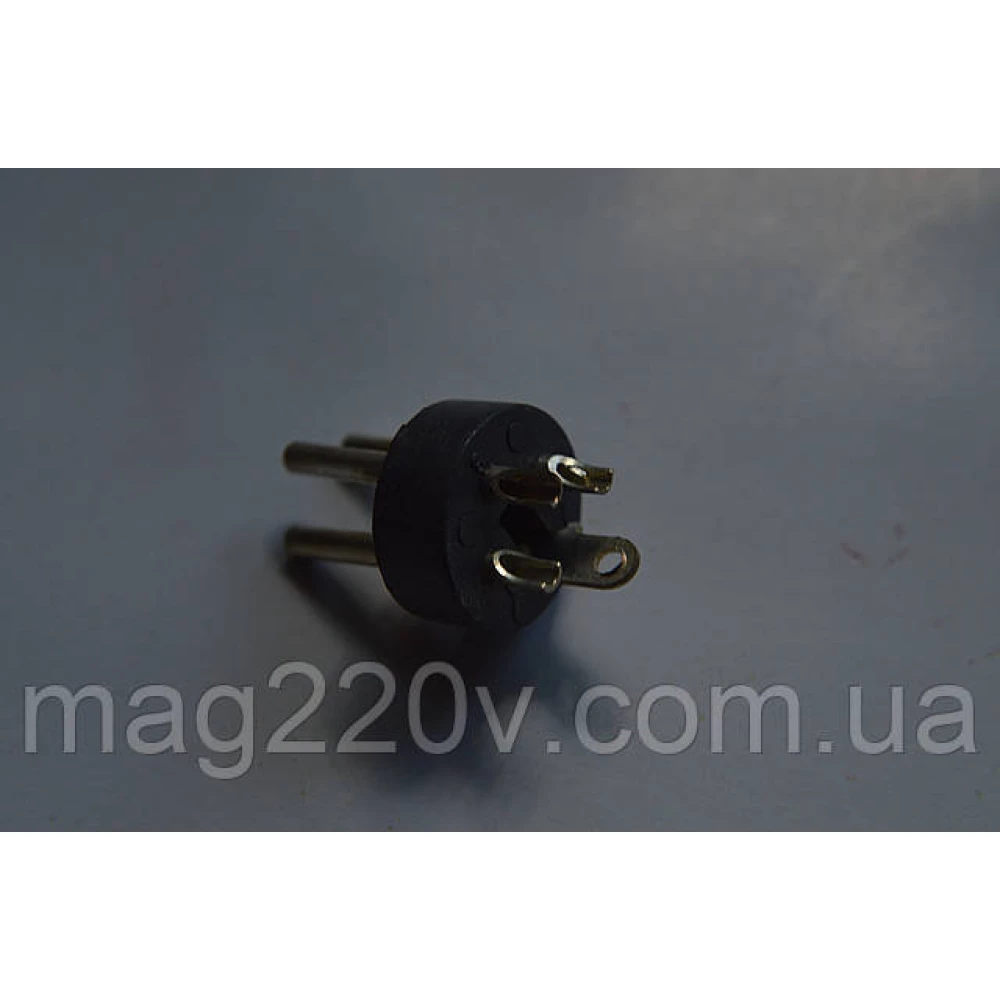 Штекер CANON (XLR) 3 pin на кабель