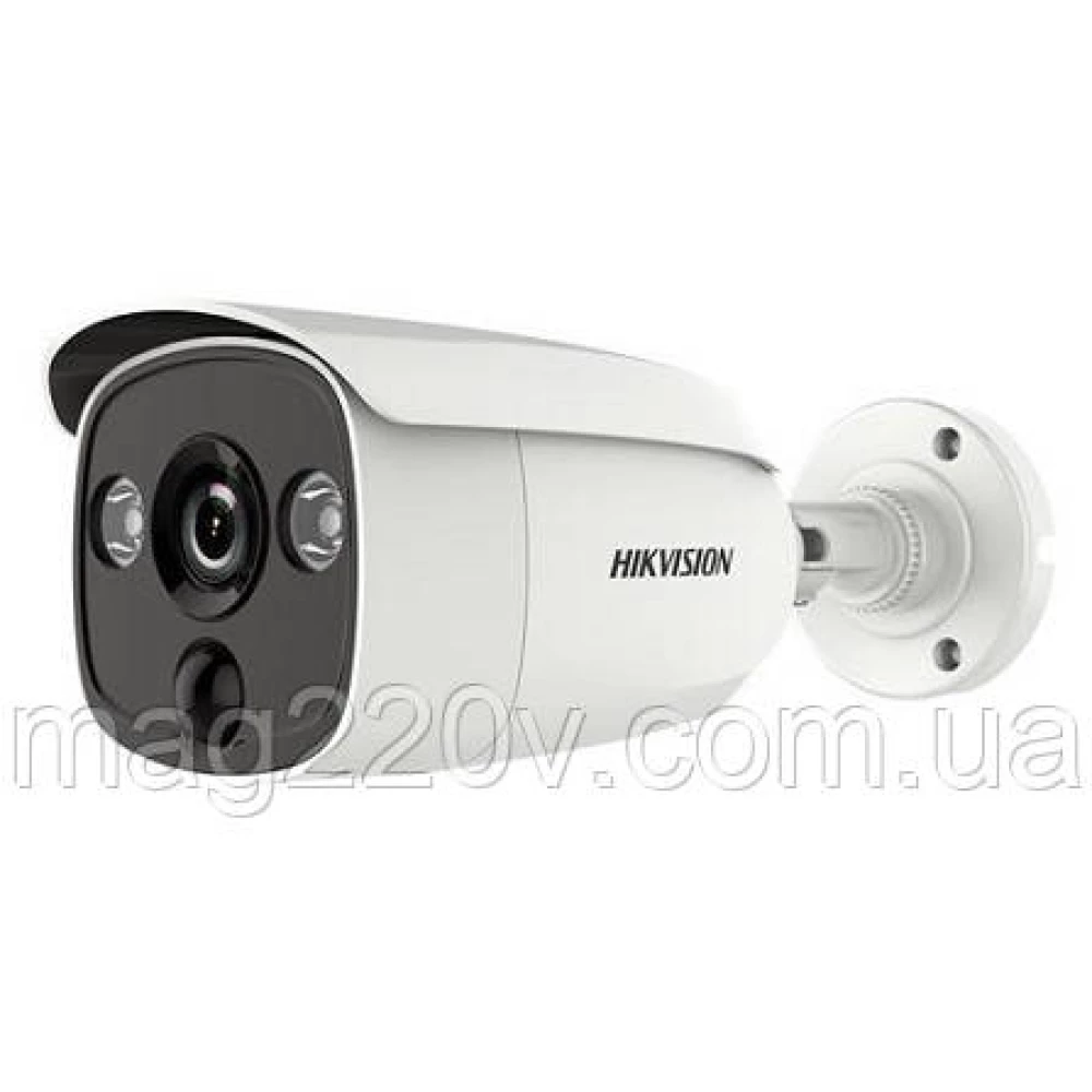 Камера відеоспостереження 2 МП Hikvision DS-2CE12D8T-PIRL з вбудованим прожектором