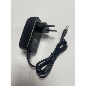 Изображение товара -  Блок живлення 9V / 2 A вилка штекер 5.5/2.1