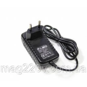 Изображение товара -  Блок живлення 12 V / 2 A пластиковий корпус