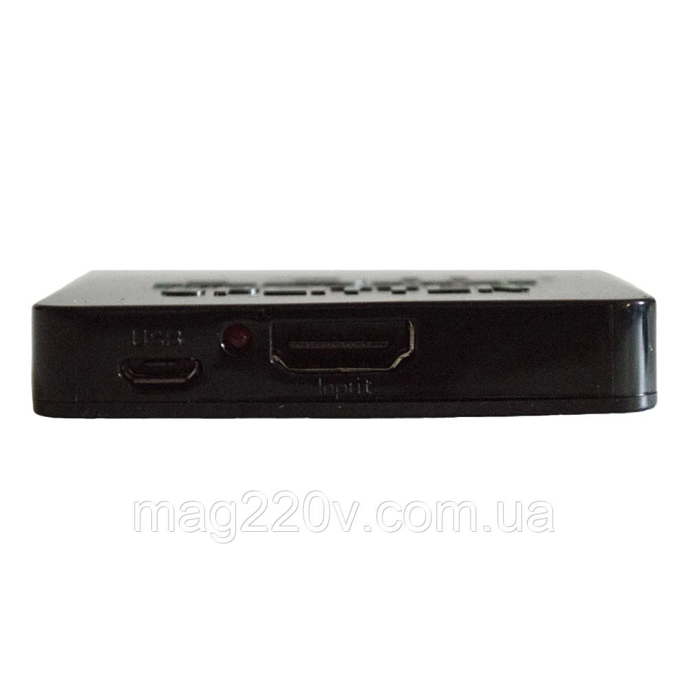 Сплітер (розгалужувач) HDMI 1 вхід на 2 виходи 1080р 4К