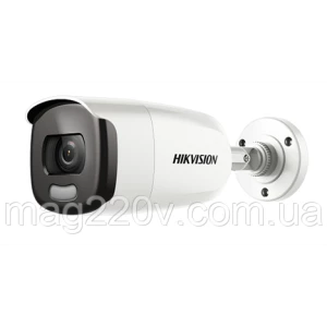 Изображение товара -  Камера відеоспостереження Hikvision DS-2CE12DFT-F ColorVU ніч у кольорі