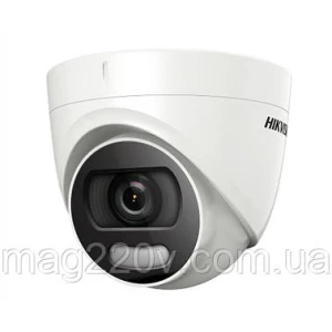 Изображение товара -  Камера відеоспостереження Hikvision DS-2CE72DFT-F Color VU ніч у кольорі