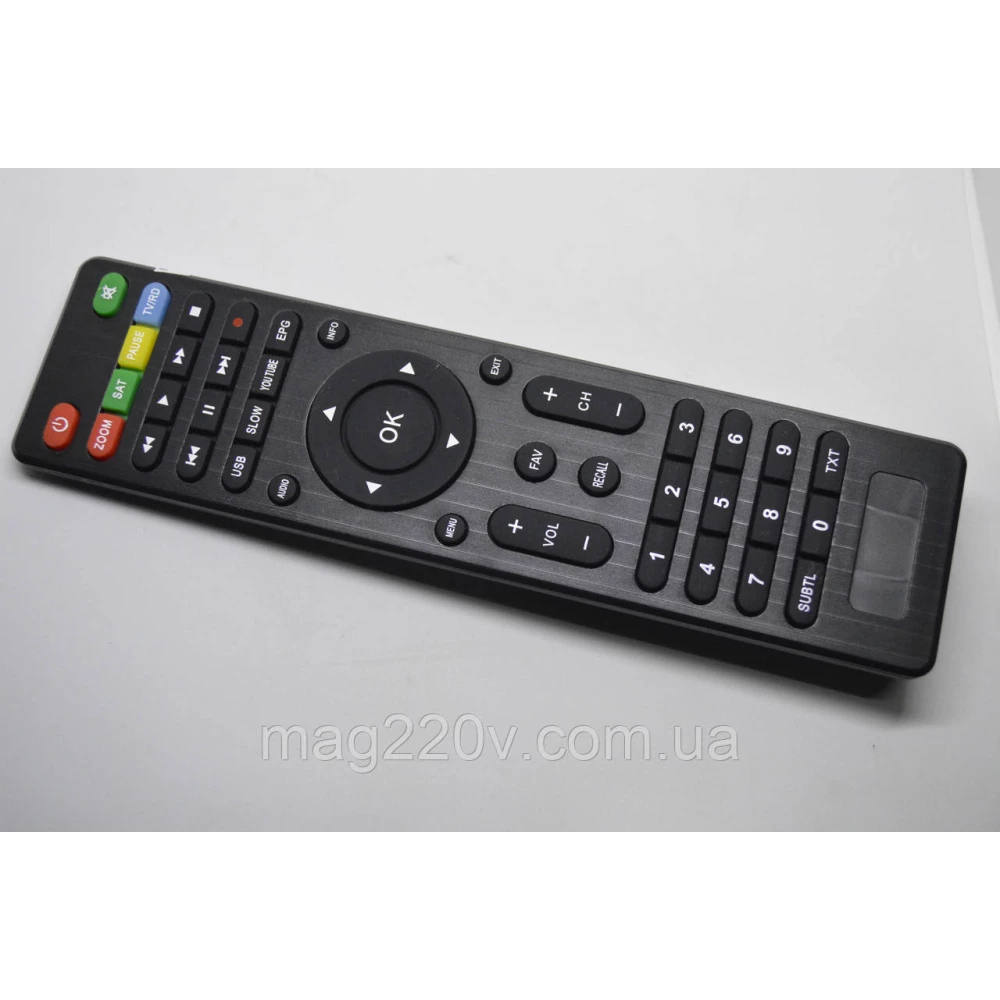 Пульт для супутникового тюнера Eurosky ES-108 HD
