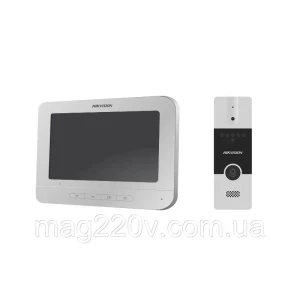Изображение товара -  Відеодомофон Hikvision DS-KIS202
