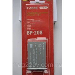 Изображение товара -  Акумулятор Canon BP-208