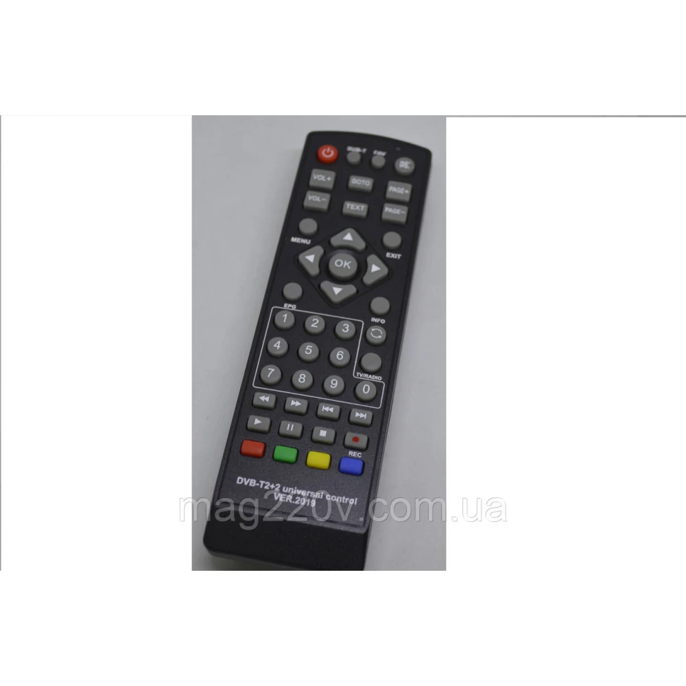 Пульт Т2 універсальний HUAYU DVB-T2 + 2