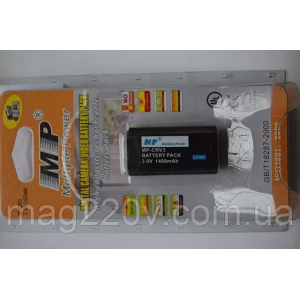 Изображение товара -  Акумулятор Kodak MP-CRV3