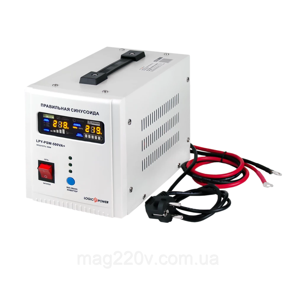 ДБЖ с правильной сінусоідой 12V LPY-PSW-500VA+(350 Вт)