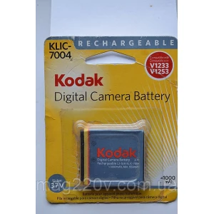 Изображение товара -  Акумулятор Kodak KLIC-7004