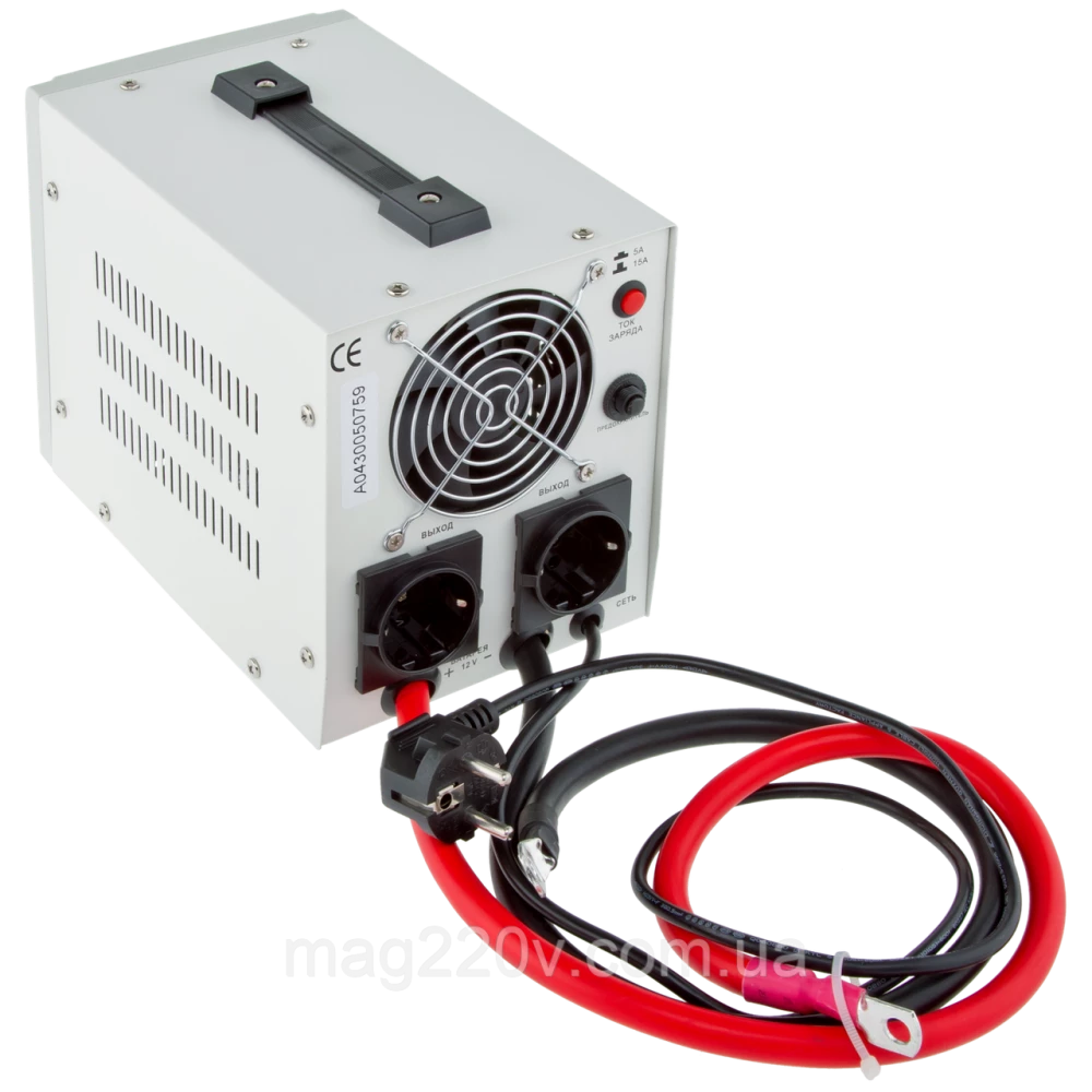 ДБЖ з правильною синусоїдою 12V LPY-PSW-800VA+(560Вт)5A/15A
