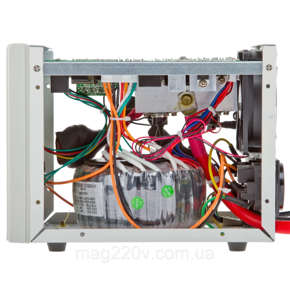 ДБЖ з правильною синусоїдою 12V LPY-PSW-800VA+(560Вт)5A/15A
