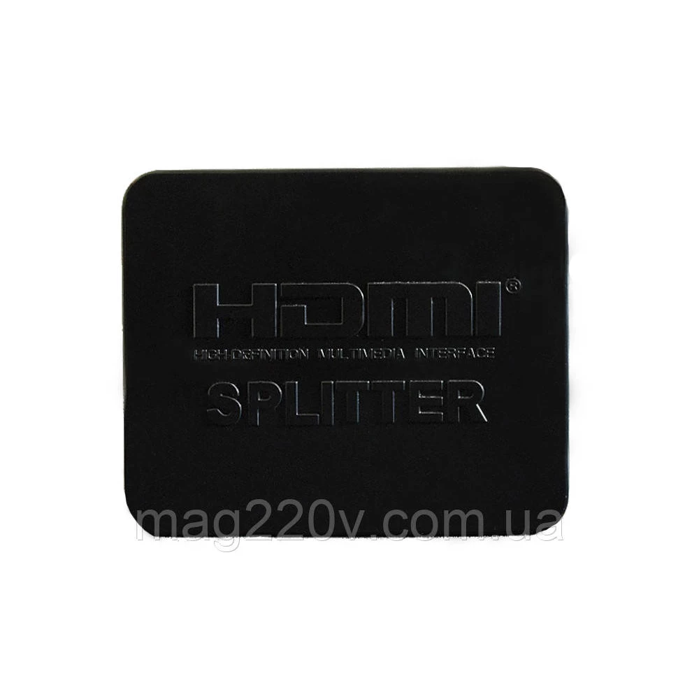 Сплітер (розгалужувач) HDMI 1 вхід на 2 виходи 1080р 4К