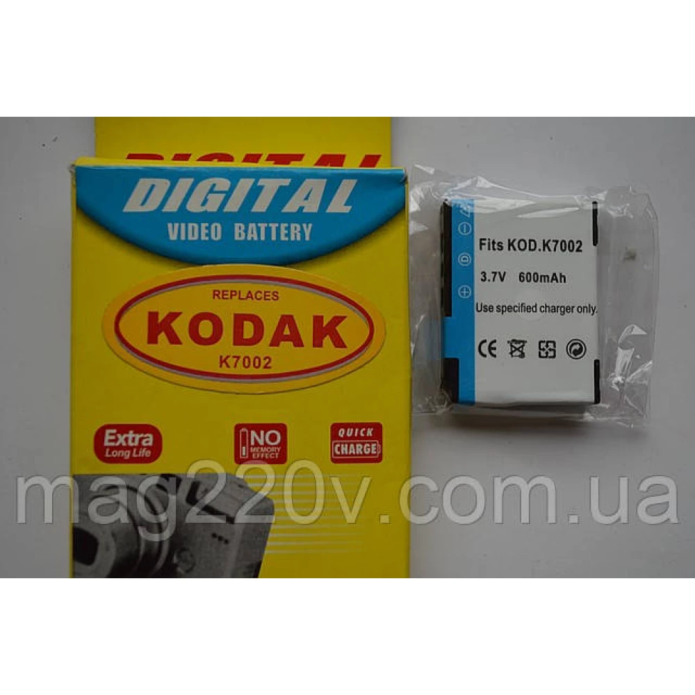 Акумулятор Kodak K7002