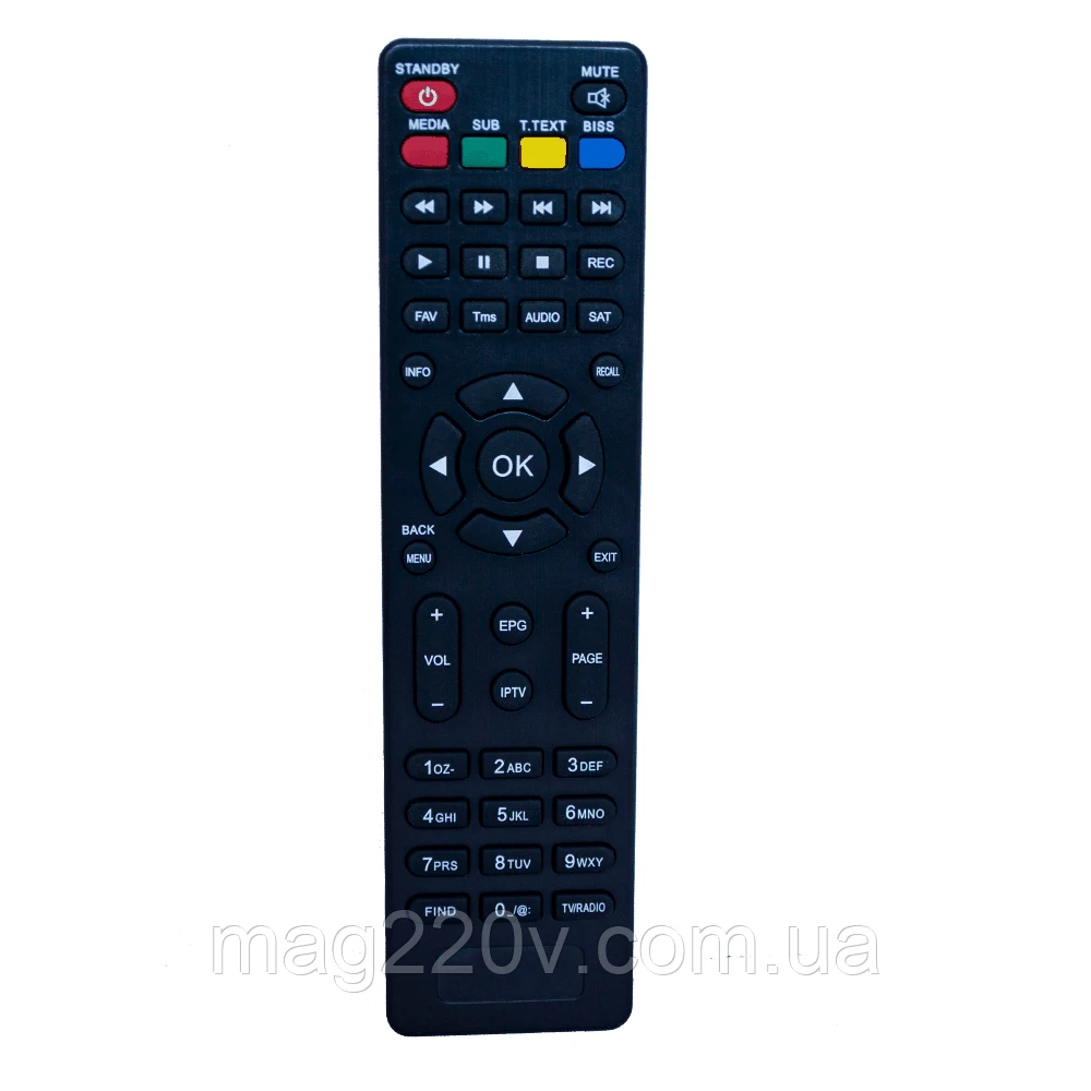 Пульт JEFERSON X-100 MINI/ X-100W/ X-100W MINI/ X-103/ X-103 HD