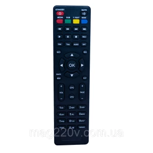 Изображение товара -  Пульт JEFERSON X-100 MINI/ X-100W/ X-100W MINI/ X-103/ X-103 HD