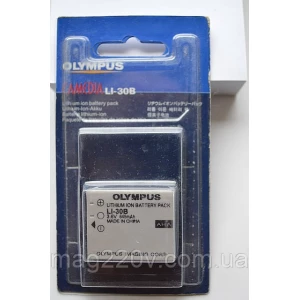Изображение товара -  Аккумулятор OLYMPUS LI-30B
