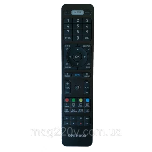 Изображение товара -  Пульт для супутникового ресивера/тюнера Openbox AS4K/AS4KCI/AS4K CI Pro (ориганал)