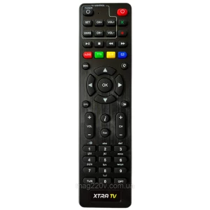 Изображение товара -  Пульт супутникового тюнера STRONG SRT 7600 VIASAT/Xtra TV(оригінал)